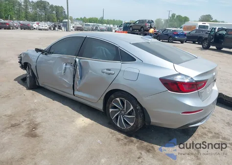 2020 Honda Insight Touring from USA, damaged, VIN 19XZE4F94LE003419